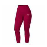 SMOOTH LEGGING WOMAN - BURGUNDY