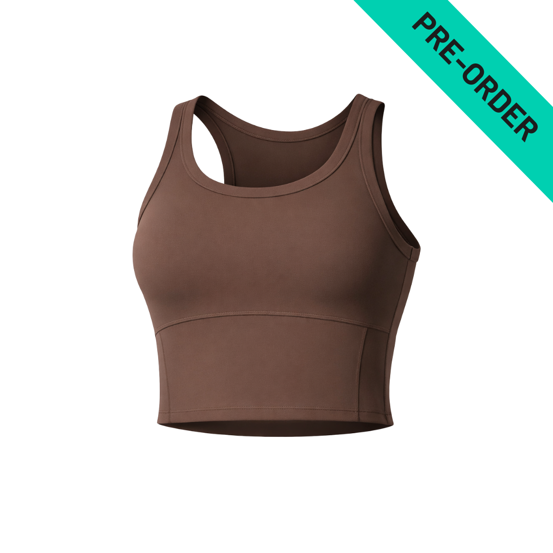 FALL/WINTER SPORTTOP WOMAN - BROWN
