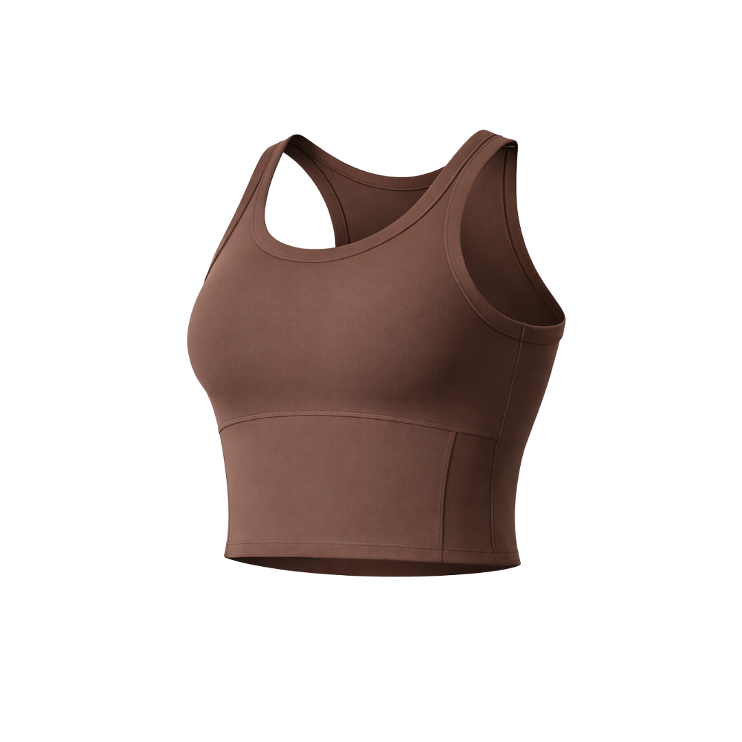 FALL/WINTER SPORTTOP WOMAN - BROWN