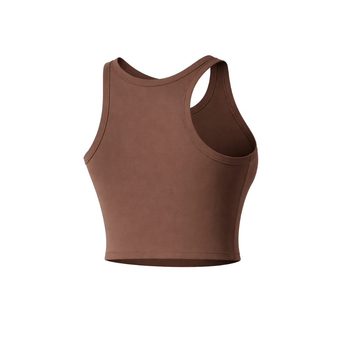 FALL/WINTER SPORTTOP WOMAN - BROWN