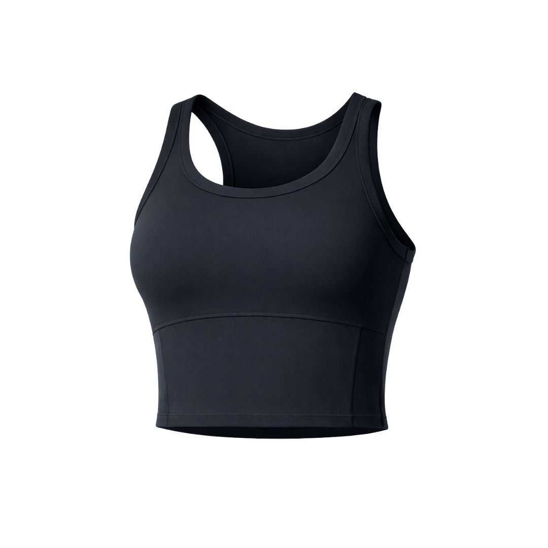 COREMOTION SPORTTOP WOMAN - BLACK