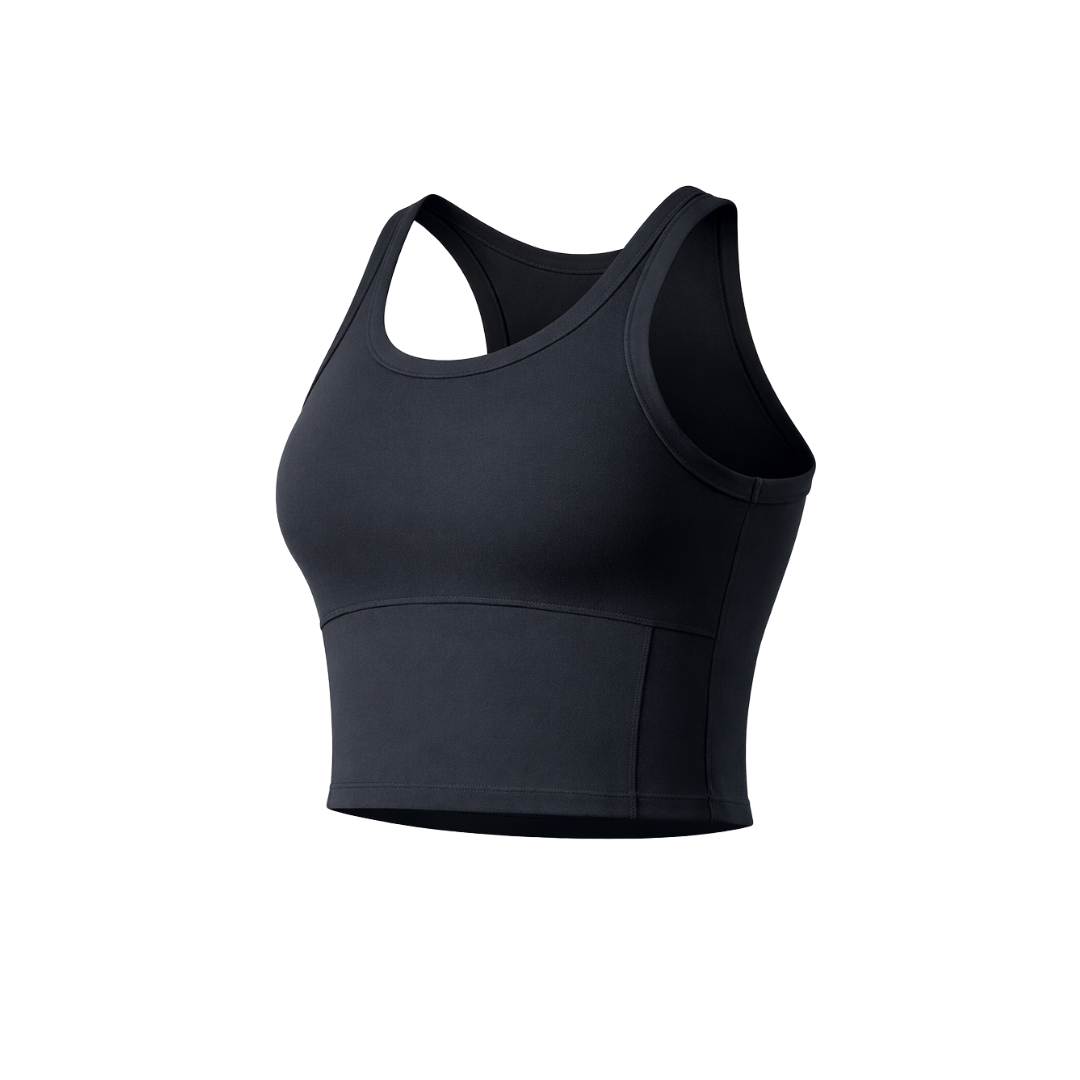 FALL/WINTER SPORTTOP WOMAN - BLACK
