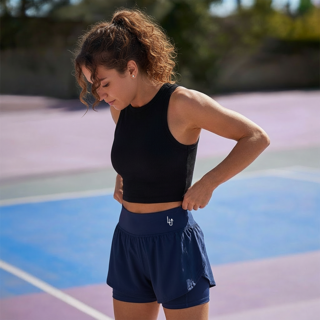 FALL/WINTER SPORTTOP WOMAN - BLACK