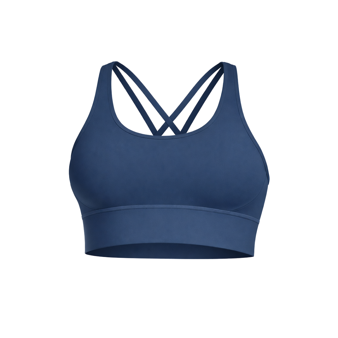 FALL/WINTER CRISSCROSS BH WOMAN - NAVY