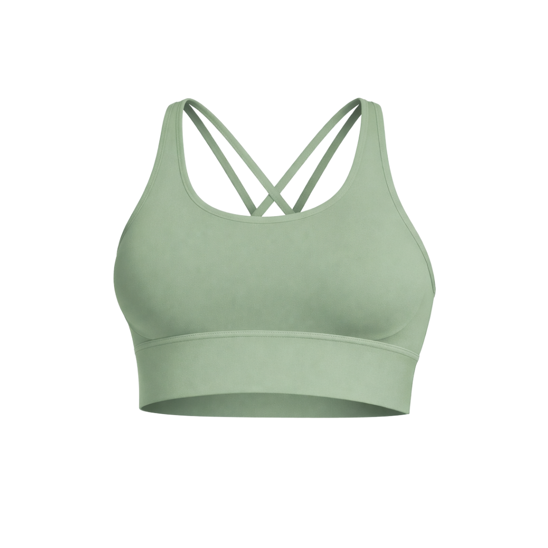 COREMOTION CRISSCROSS BH WOMAN - LI GREEN