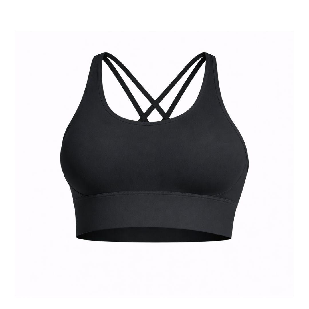 COREMOTION CRISSCROSS BH WOMAN - BLACK