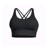 COREMOTION CRISSCROSS BH WOMAN - BLACK