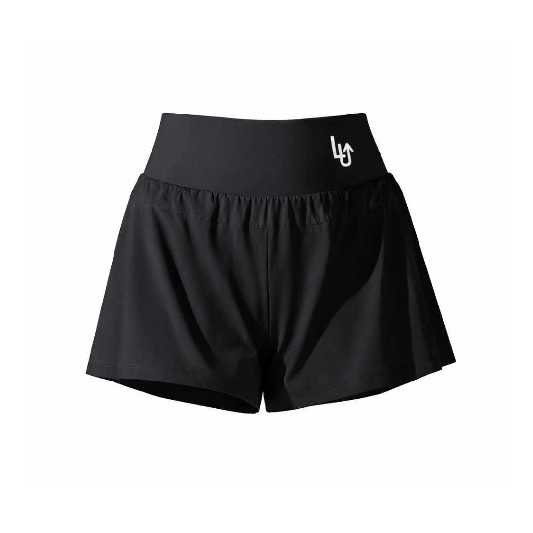 PERFORMANCE RUNSHORT WOMAN - BLACK