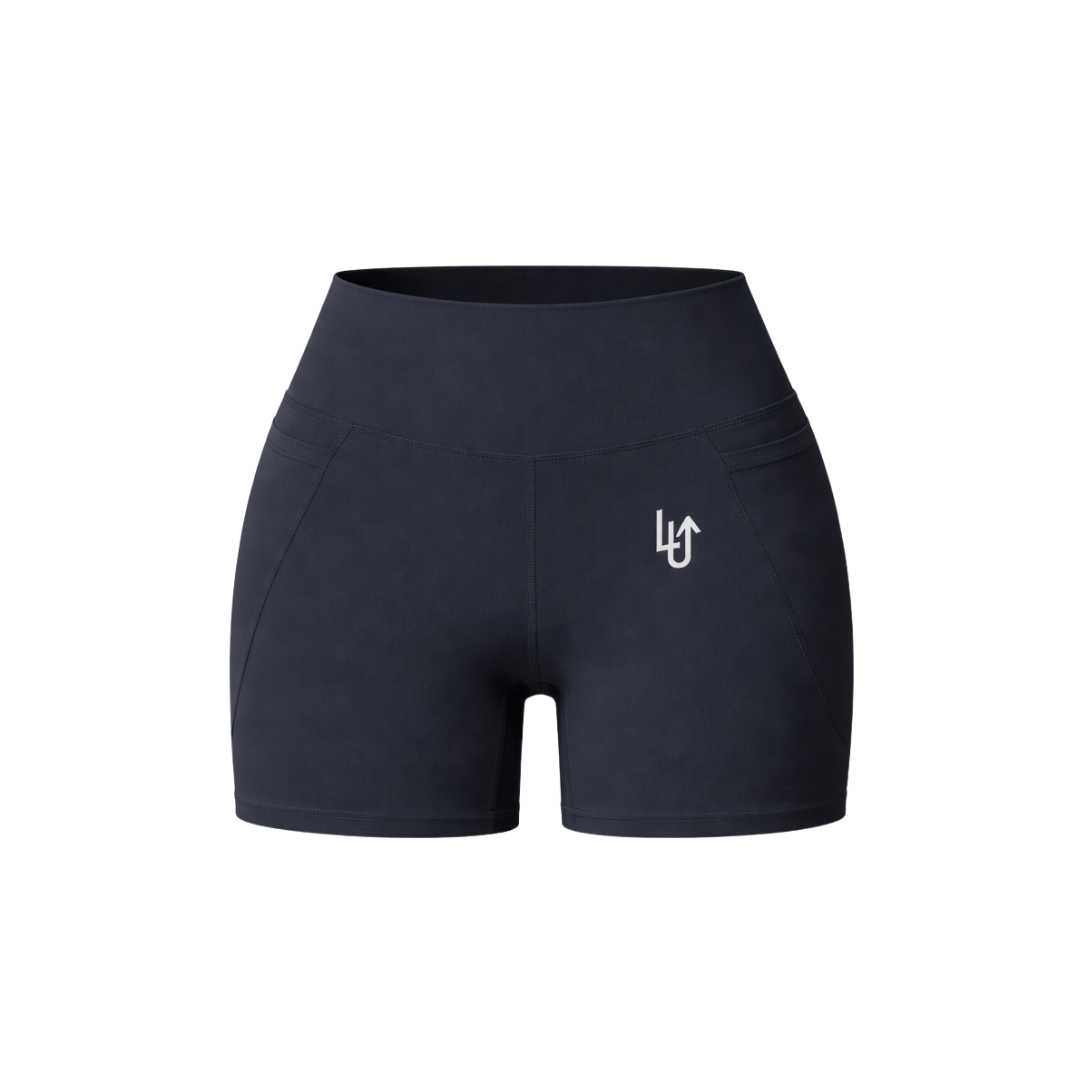 PERFORMANCE SHORT POCKET WOMAN - BLACK
