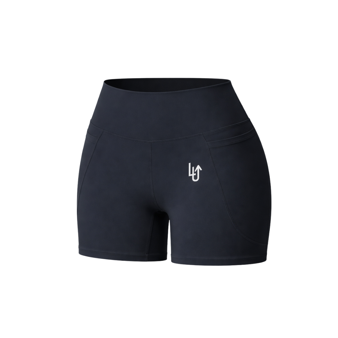 PERFORMANCE SHORT POCKET WOMAN - BLACK