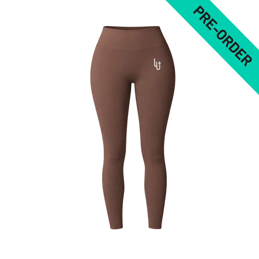 FALL/WINTER LEGGING WOMAN - BROWN