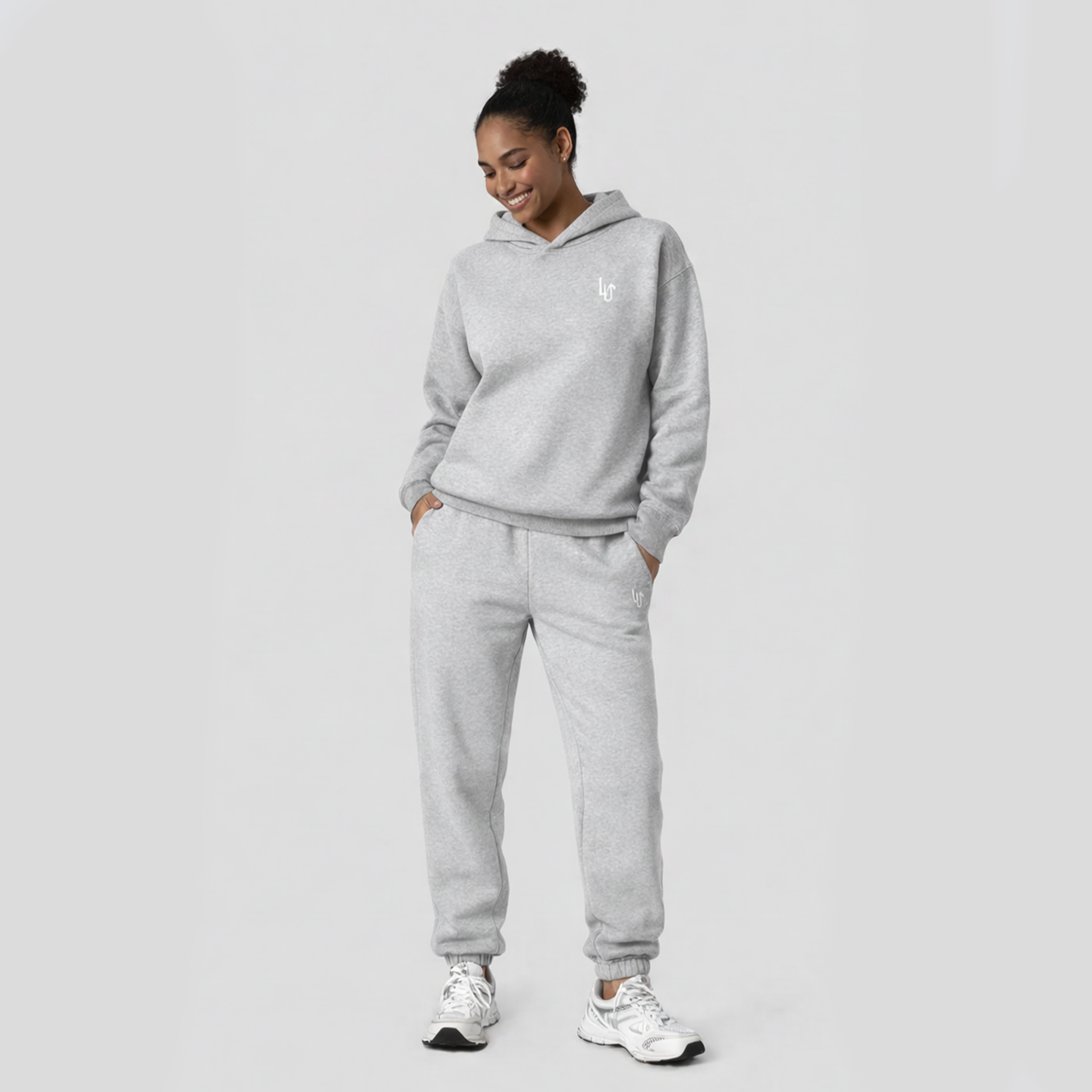 VITAL JOGPANTS WOMAN - GRAY