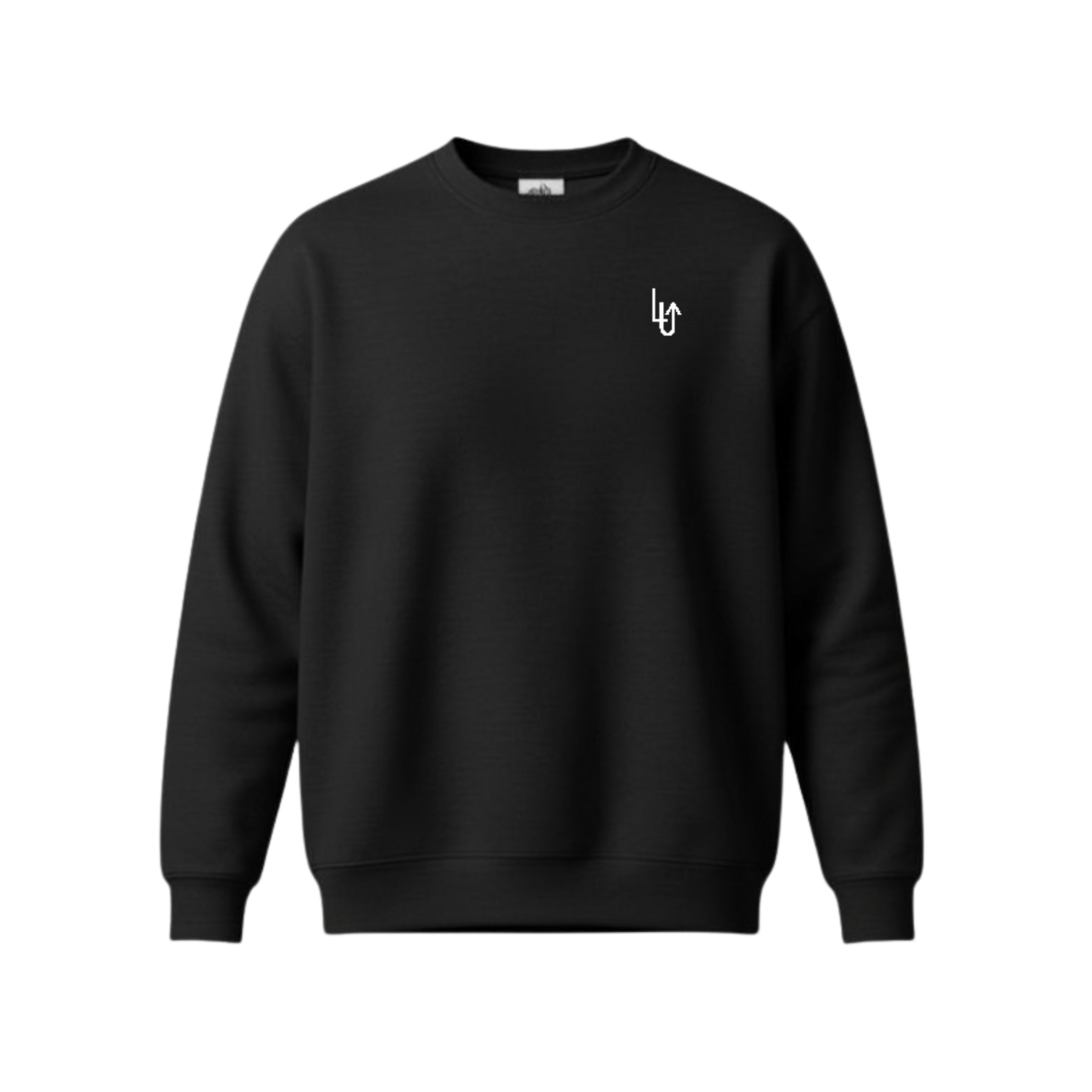 VITAL SWEATER MEN - BLACK