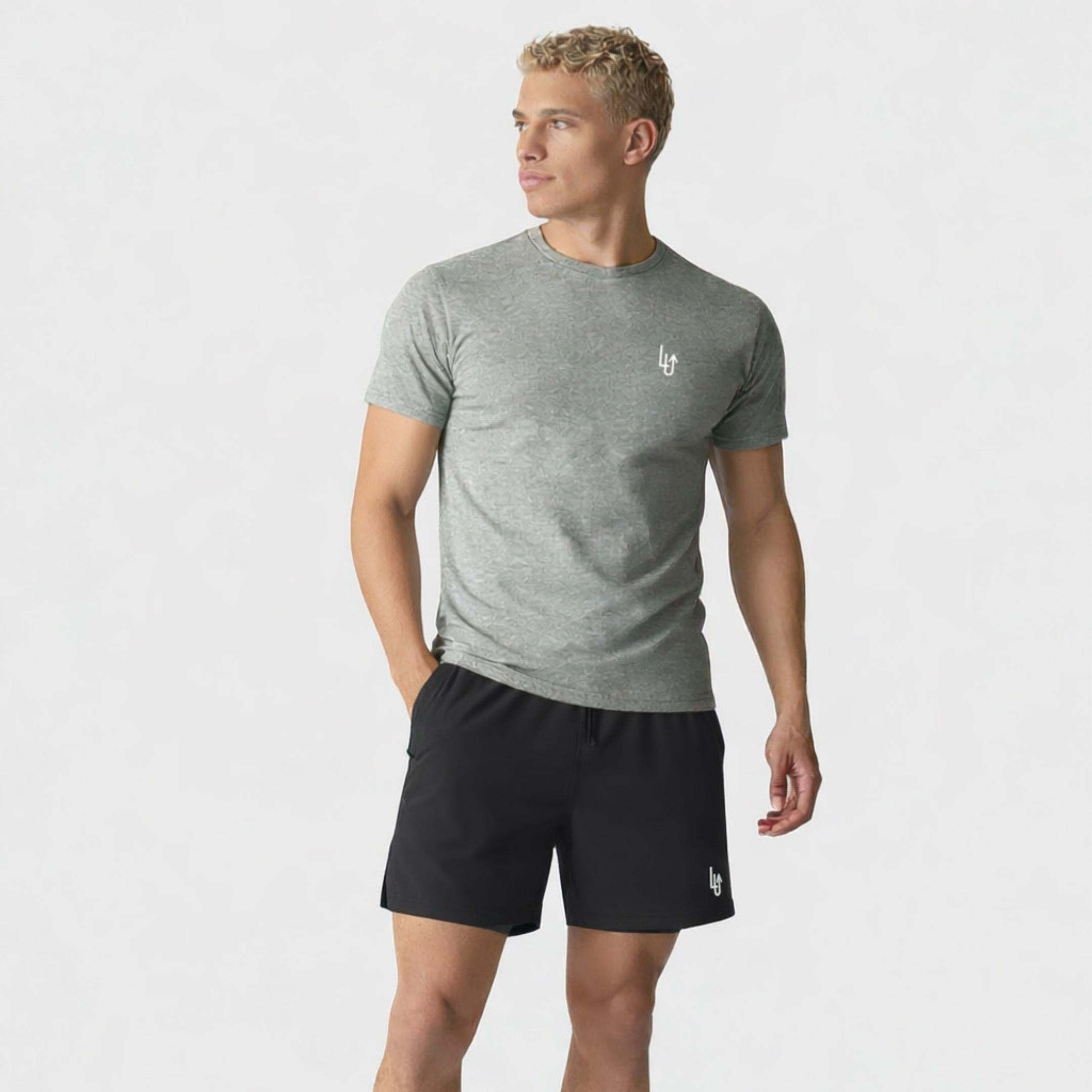 VITAL SHIRT 60/40 MEN - GREY