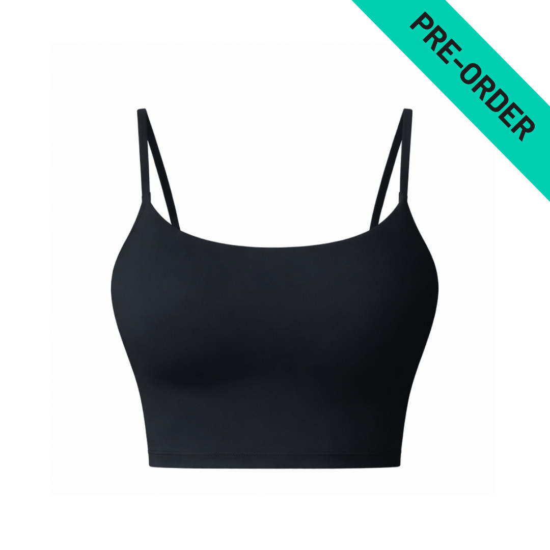 FALL/WINTER CROPTOP WOMAN - BLACK