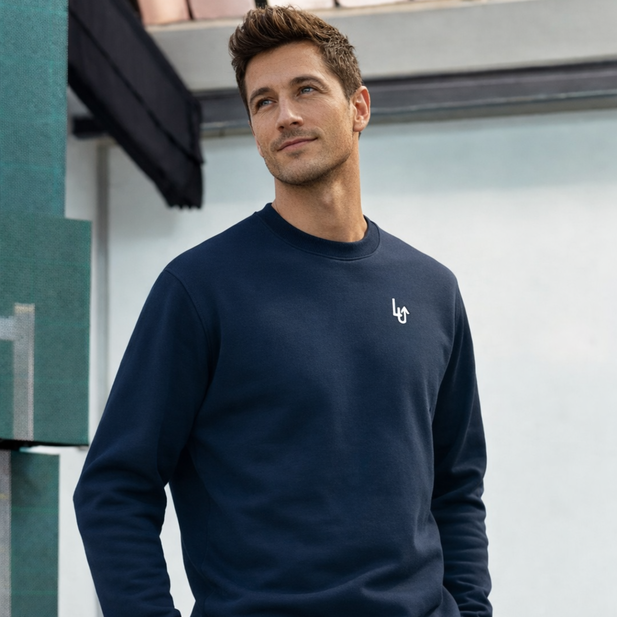 VITAL SWEATER MEN - NAVY