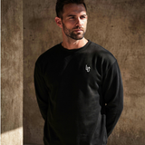 VITAL SWEATER MEN - BLACK