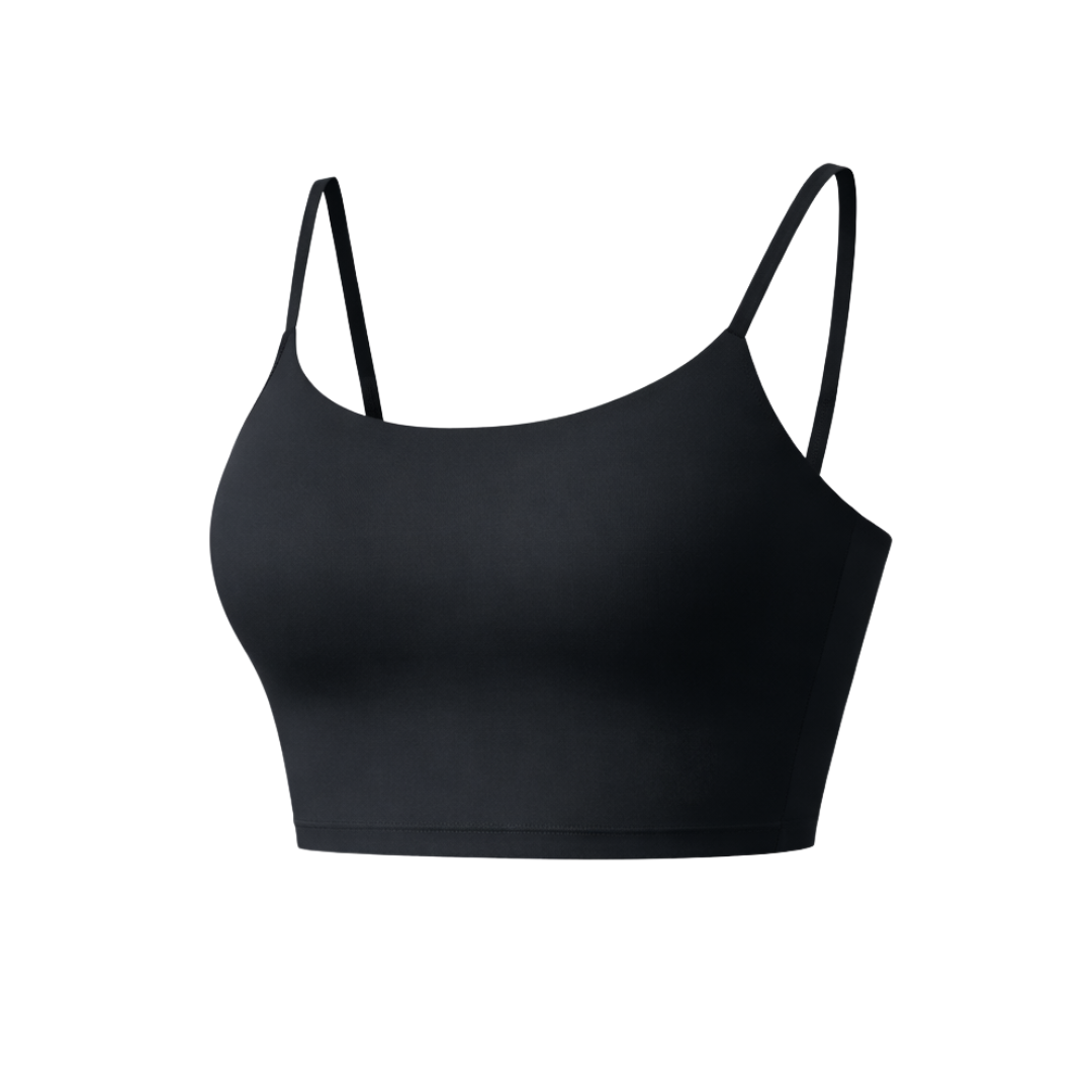 COREMOTION CROPTOP WOMAN - BLACK