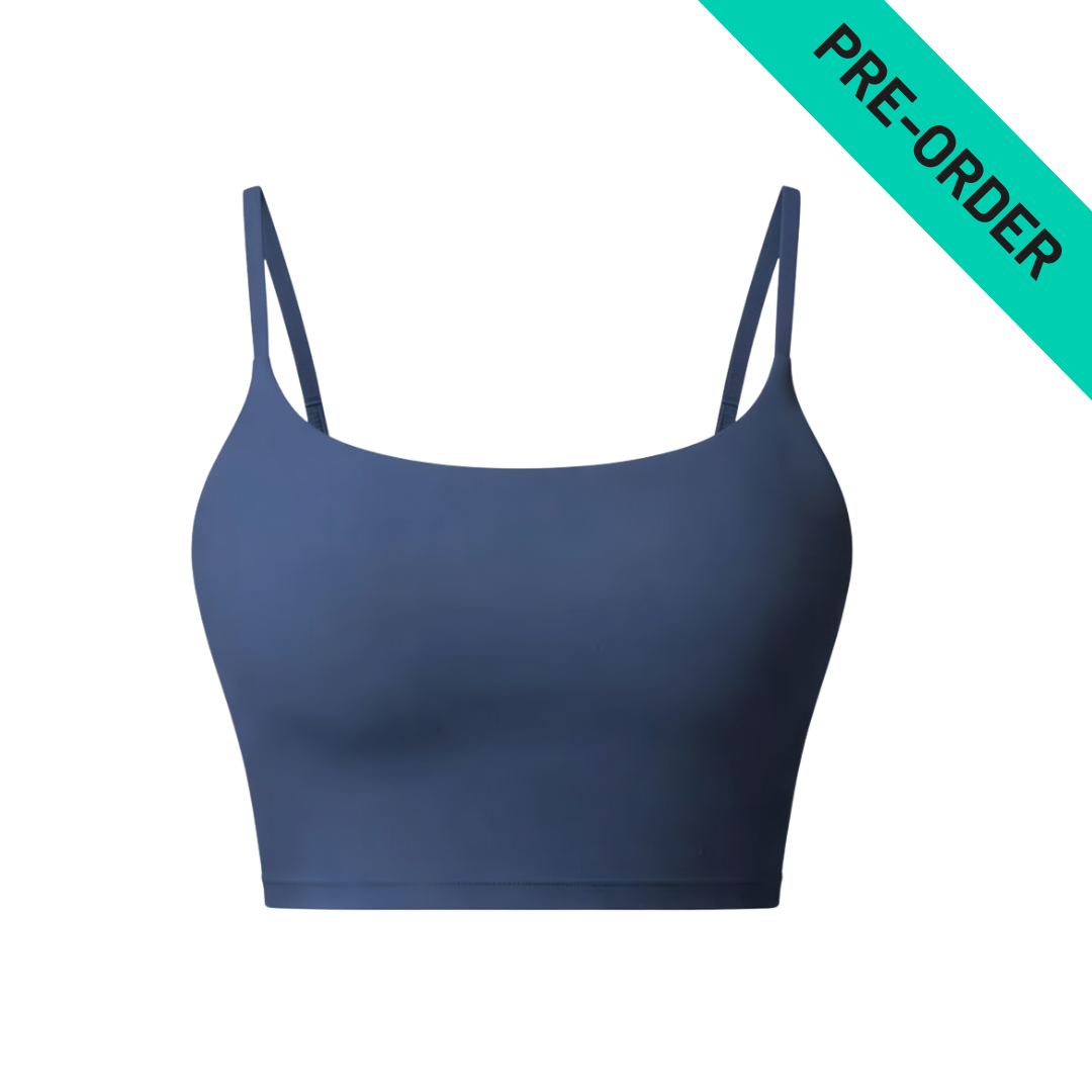 FALL/WINTER CROPTOP WOMAN - NAVY