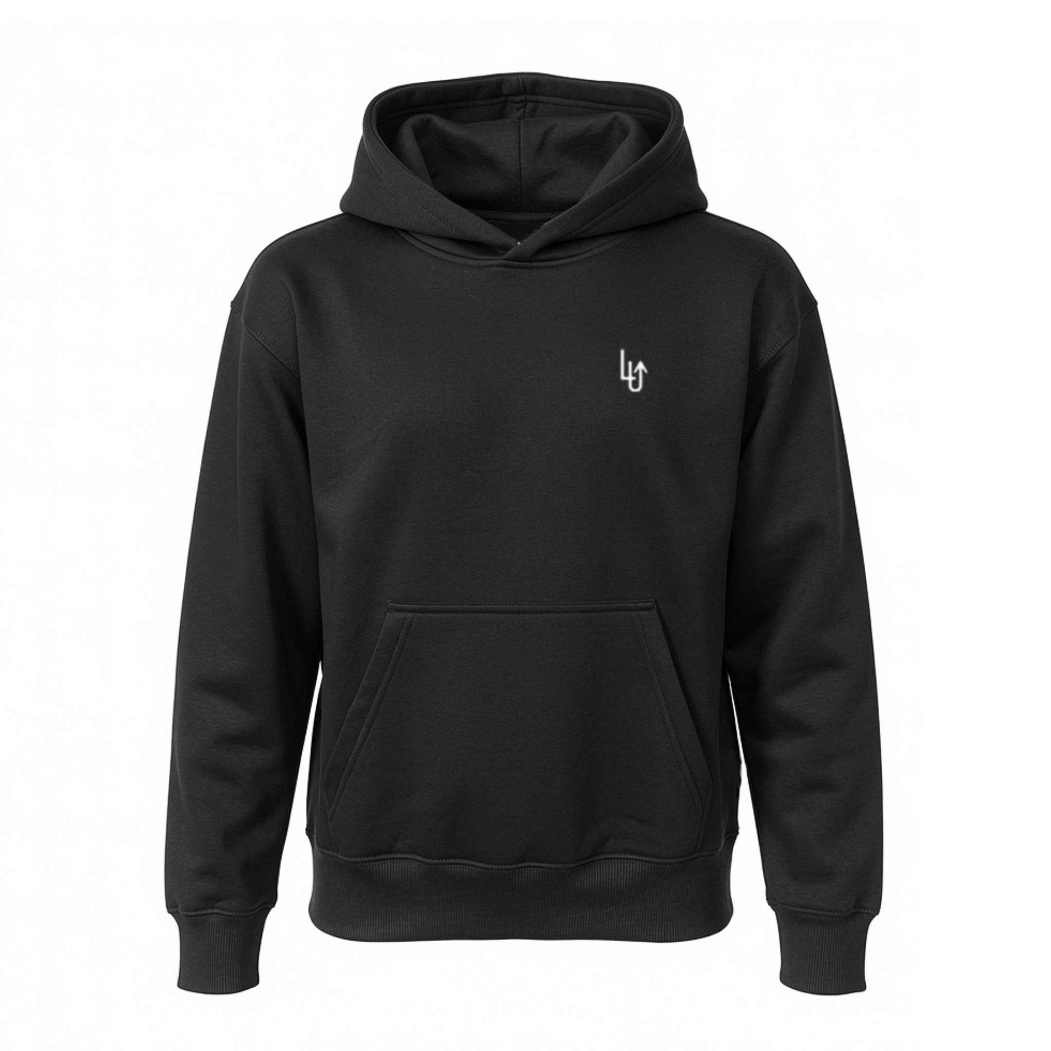 VITAL HOODIE MEN - BLACK