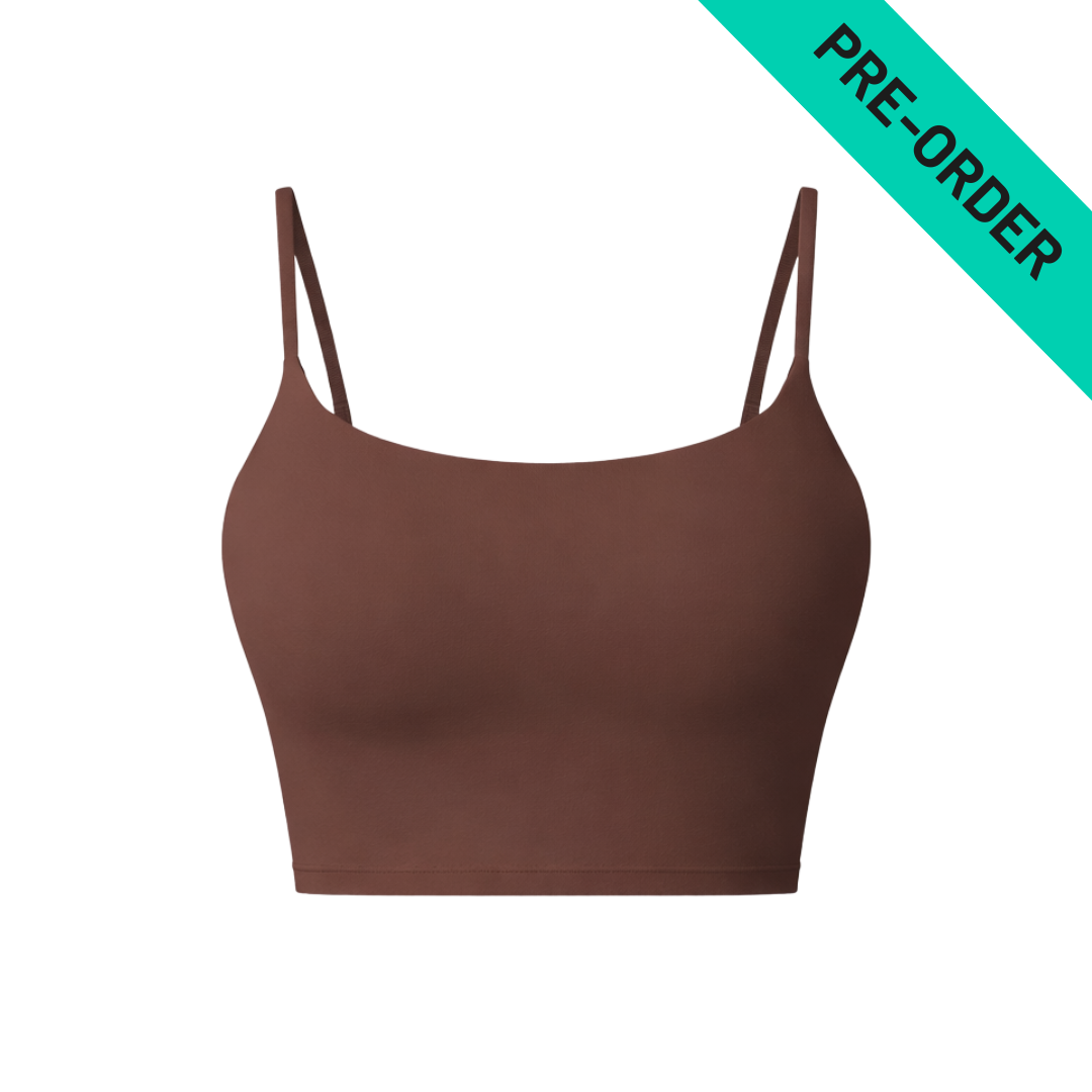 FALL/WINTER CROPTOP WOMAN - BROWN