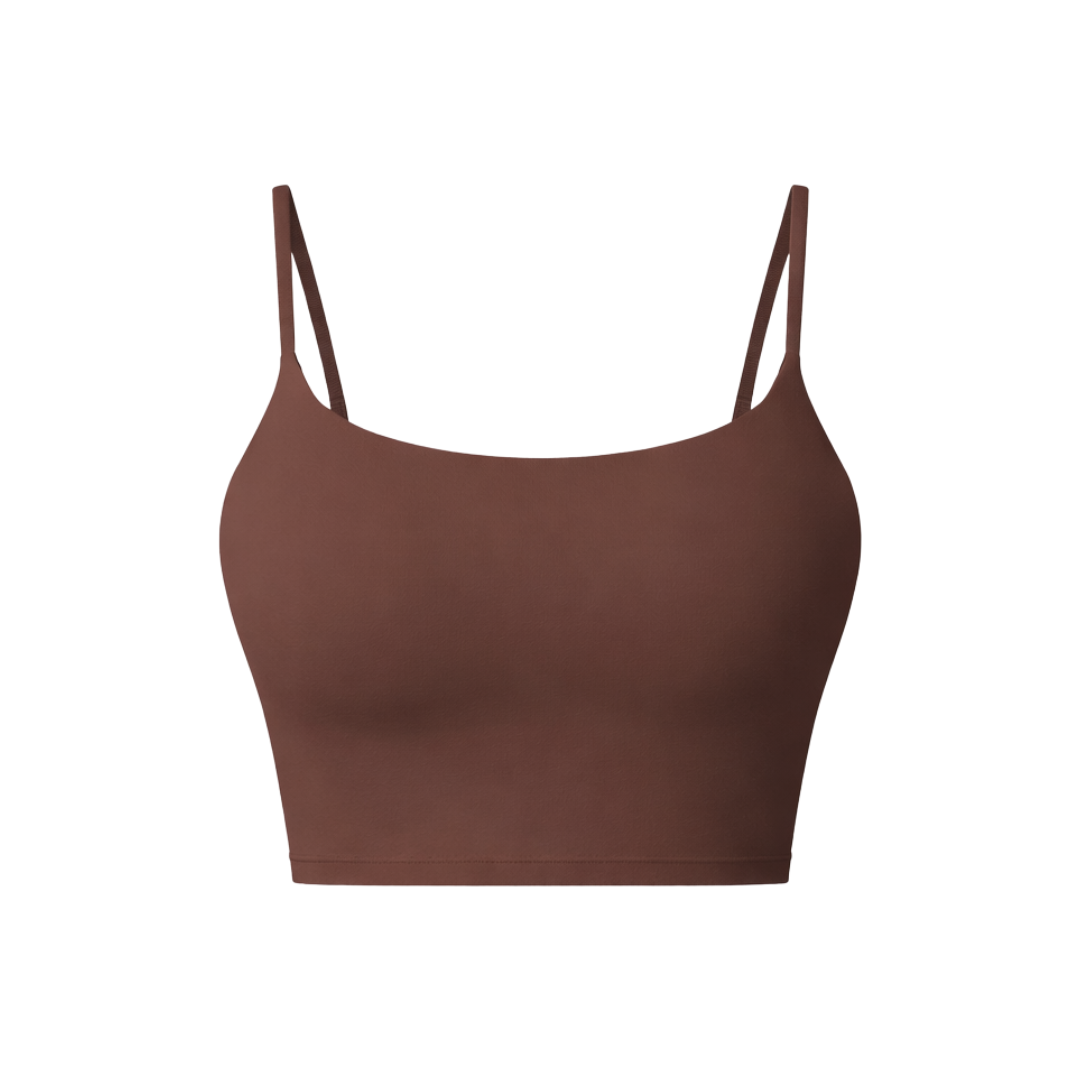 FALL/WINTER CROPTOP WOMAN - BROWN