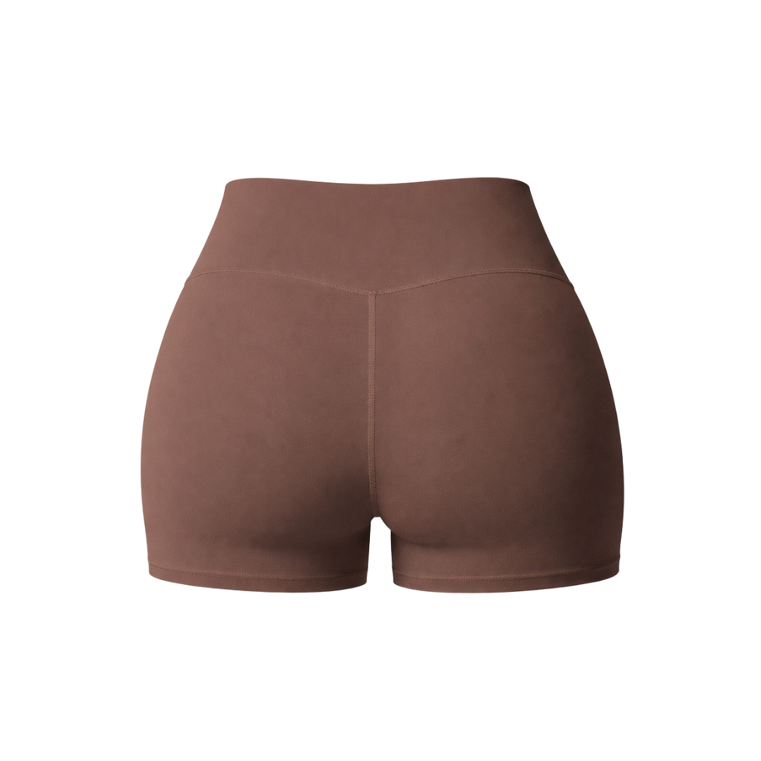 FALL/WINTER SHORT WOMAN - BROWN