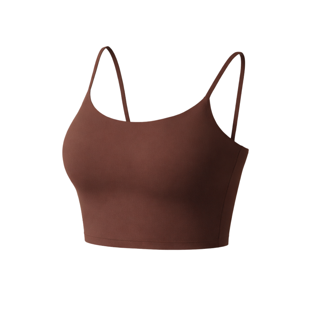 FALL/WINTER CROPTOP WOMAN - BROWN