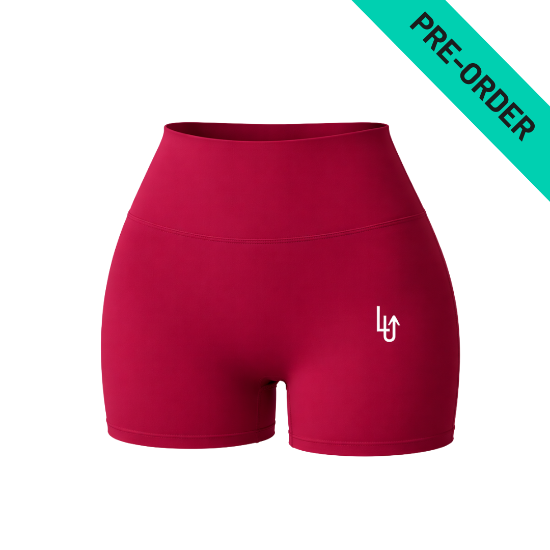 FALL/WINTER SHORT WOMAN - BURGUNDY