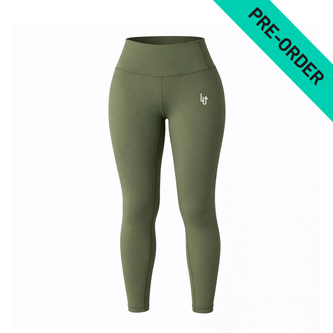 FALL/WINTER LEGGING WOMAN - ARMY GREEN