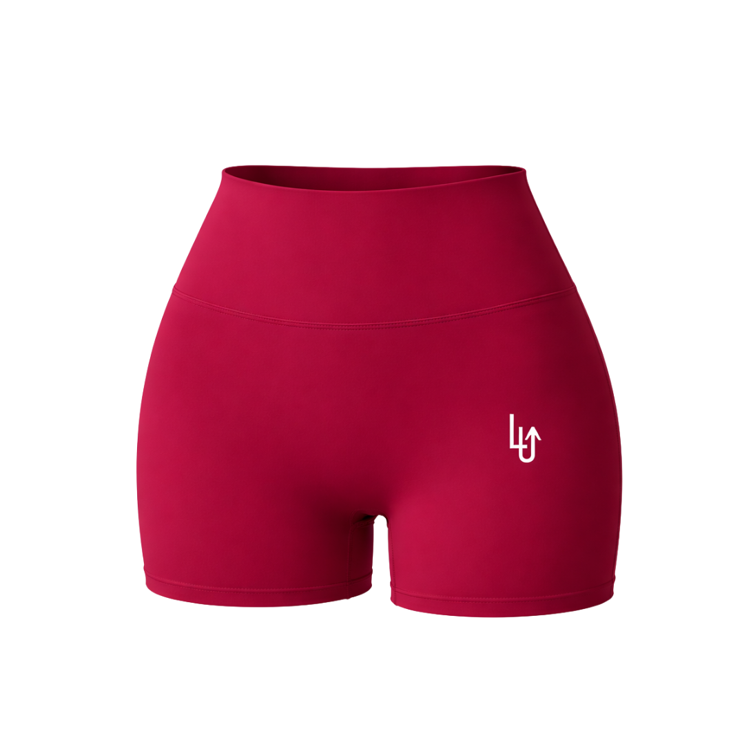 SMOOTH SHORT WOMAN - BURGUNDY