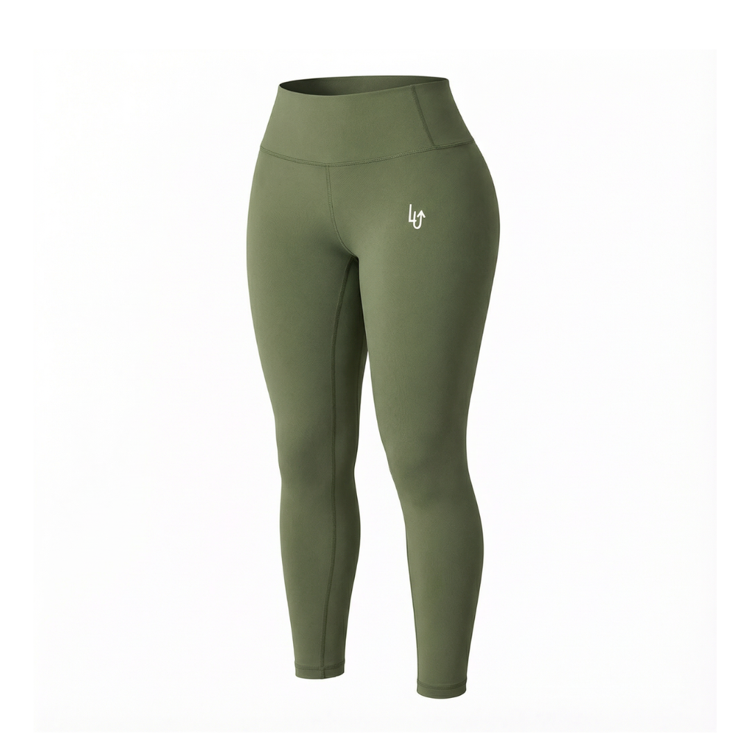 FALL/WINTER LEGGING WOMAN - ARMY GREEN