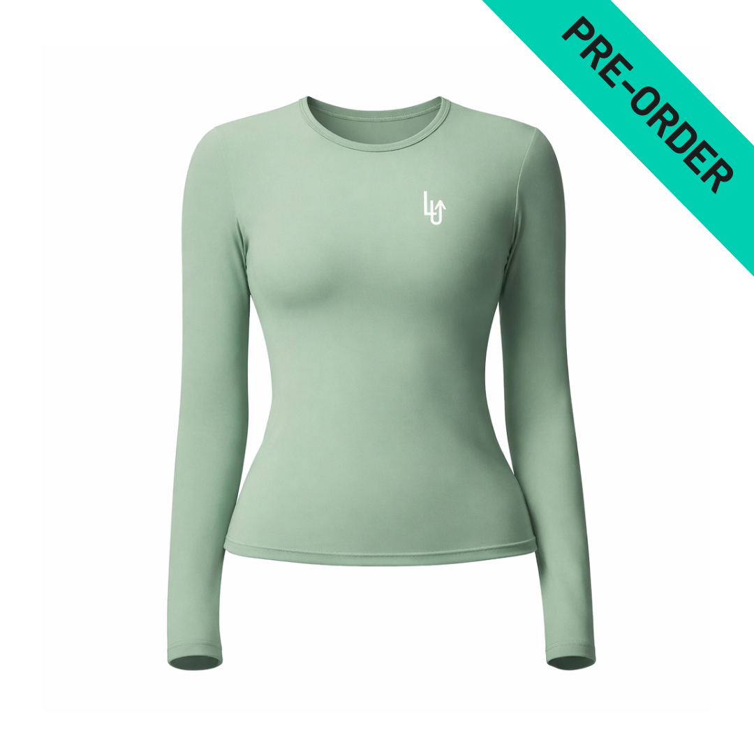 FALL/WINTER LONG SLEEVE SHIRT WOMAN - LI GREEN