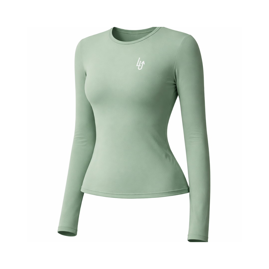 FALL/WINTER LONG SLEEVE SHIRT WOMAN - LI GREEN