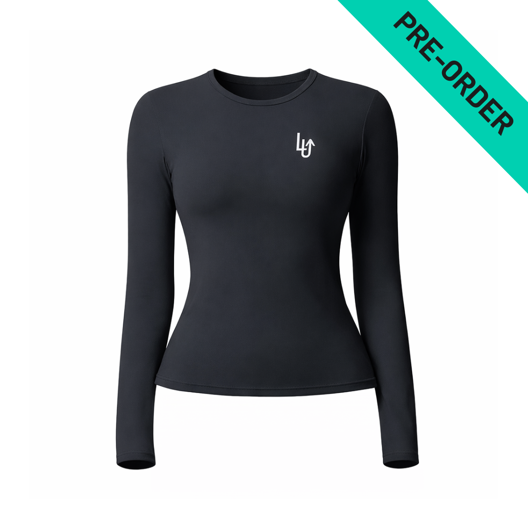 FALL/WINTER LONG SLEEVE SHIRT WOMAN - BLACK