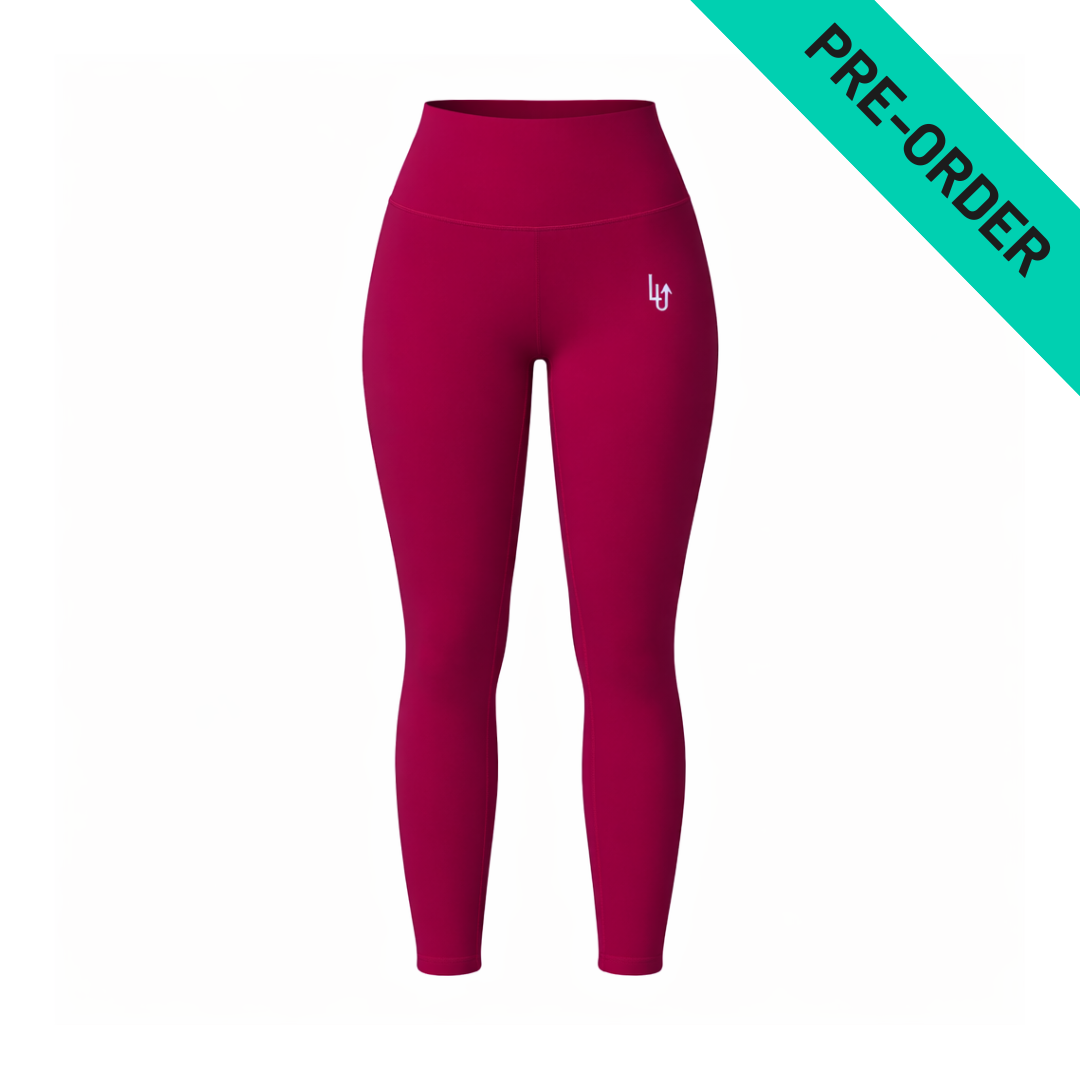 FALL/WINTER LEGGING WOMAN - BURGUNDY