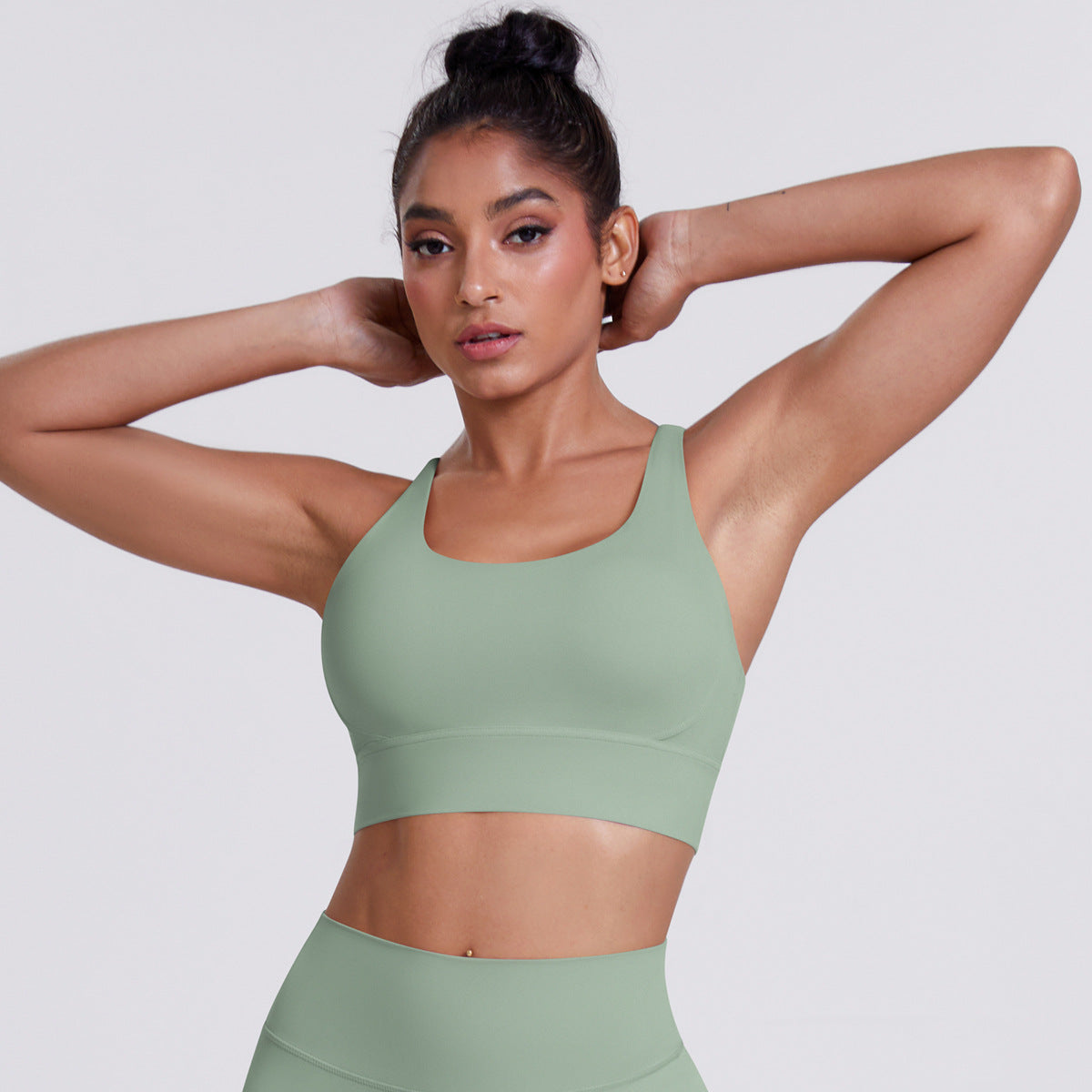 FALL/WINTER CRISSCROSS BH WOMAN - LI GREEN