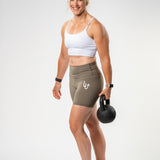 VITAL CROP TOP WOMAN - WHITE