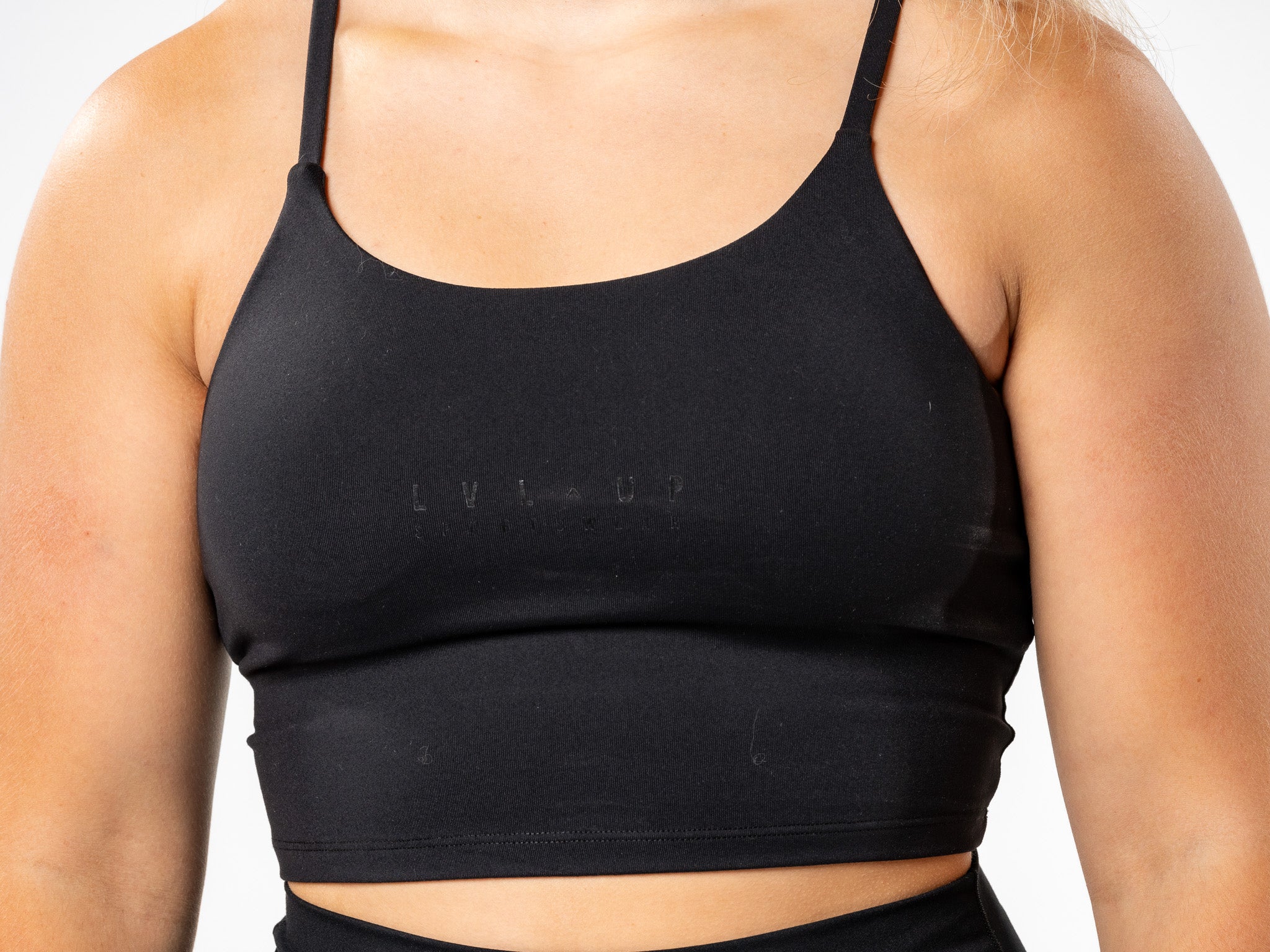 Crop top - Black