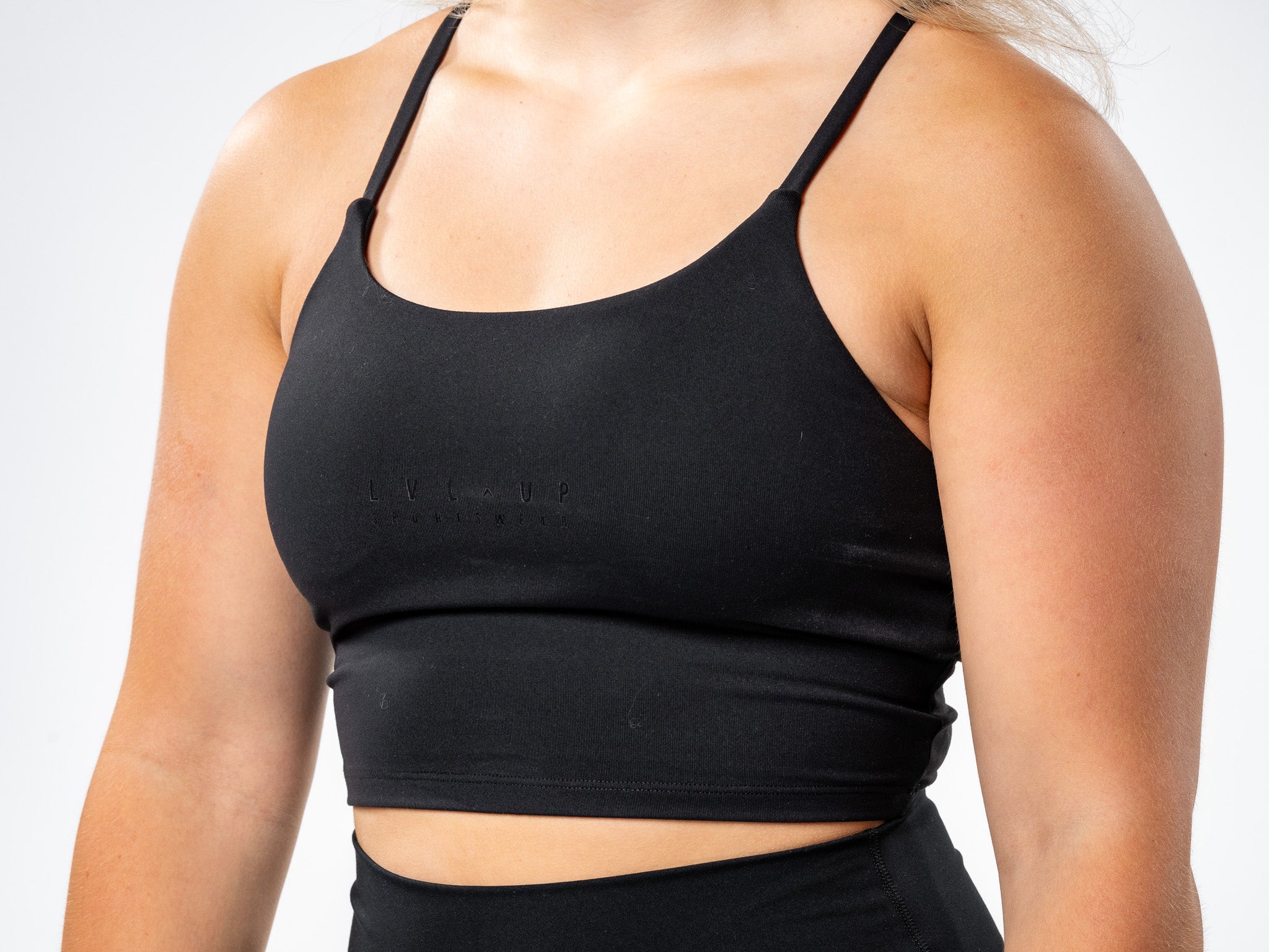 Crop top - Black