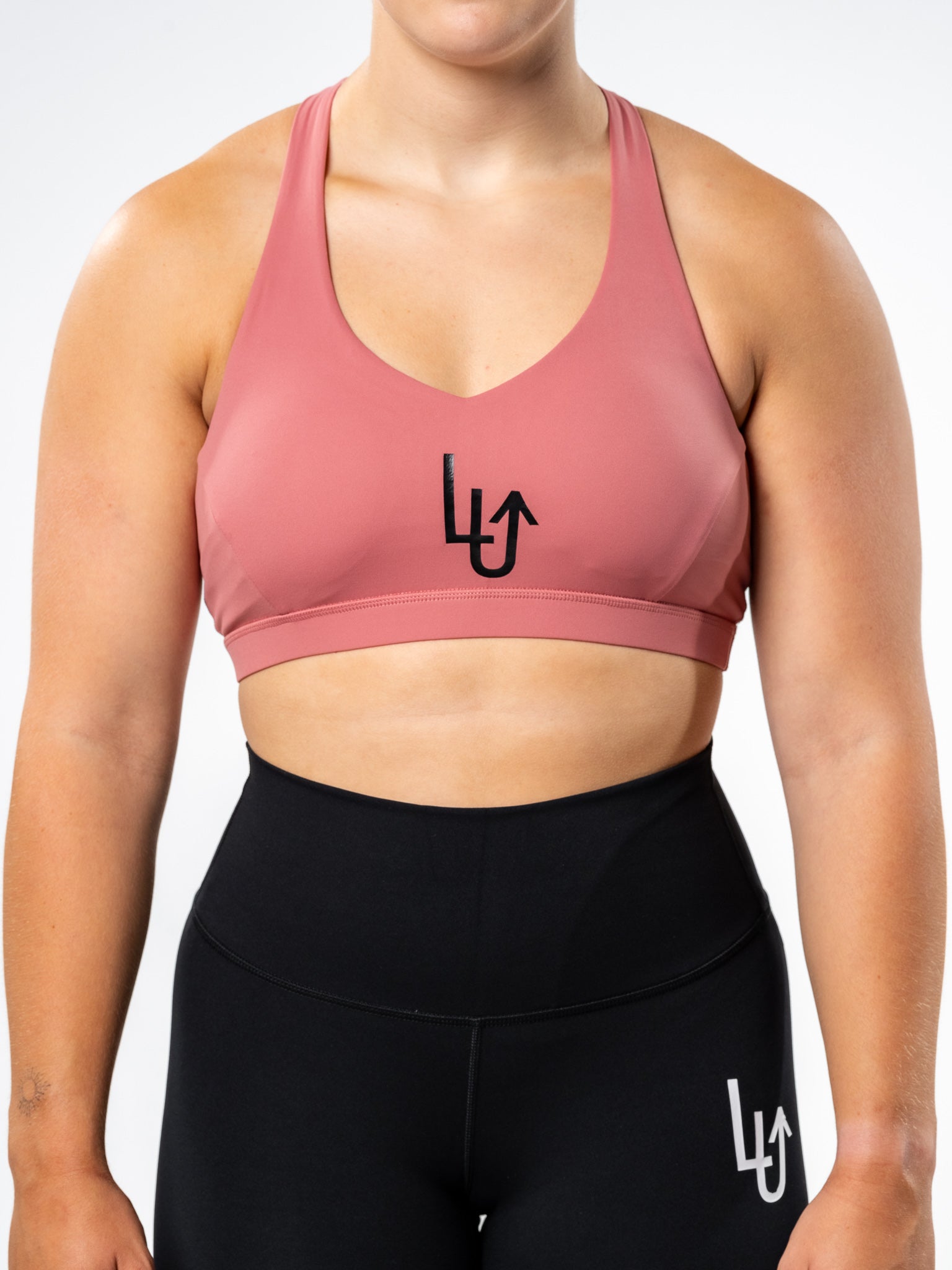 Racer back bra - Pink
