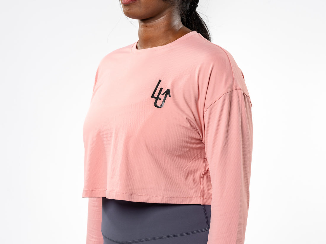 Long sleeve shirt - Pink