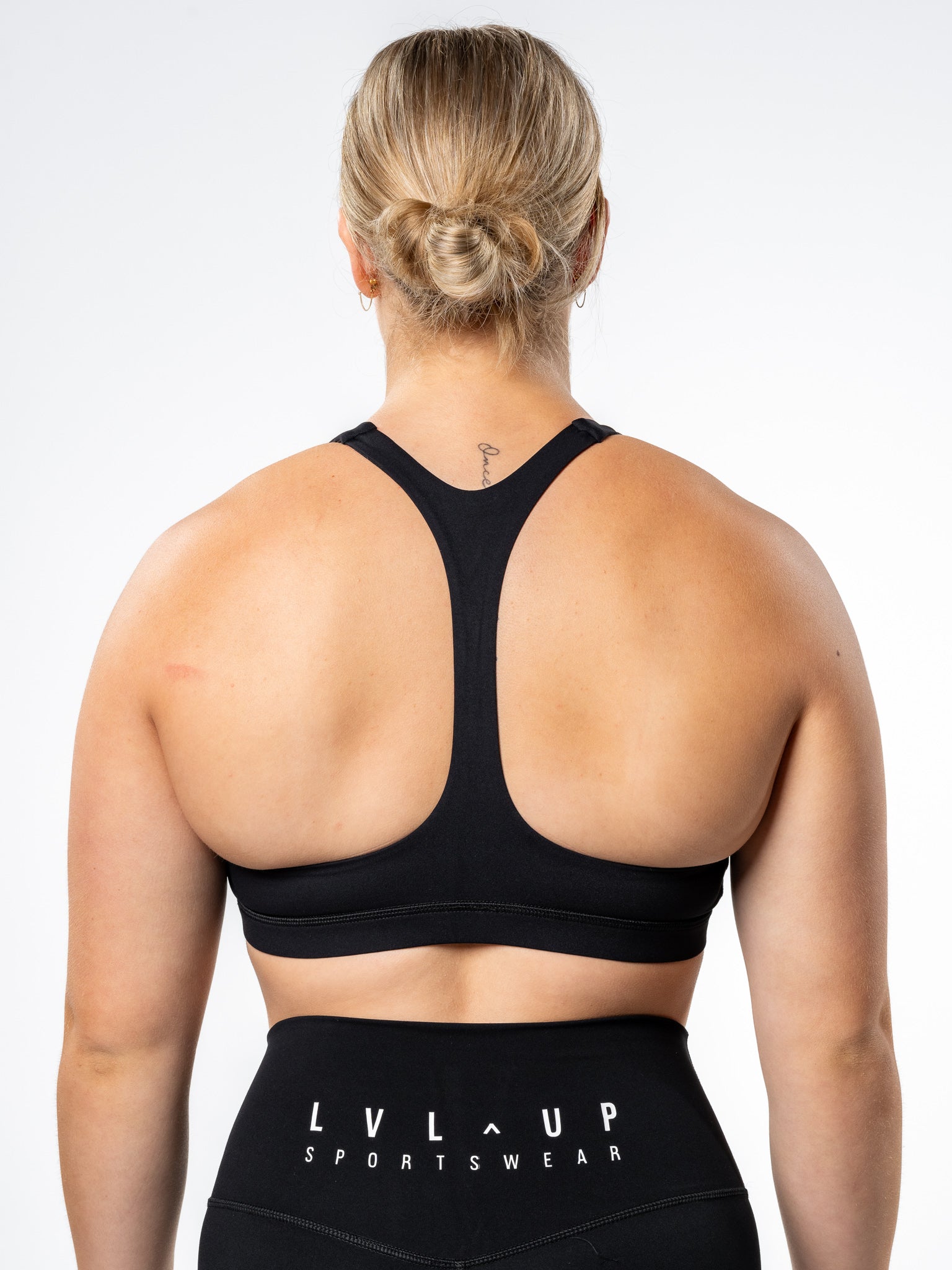 Racer back bra - Black