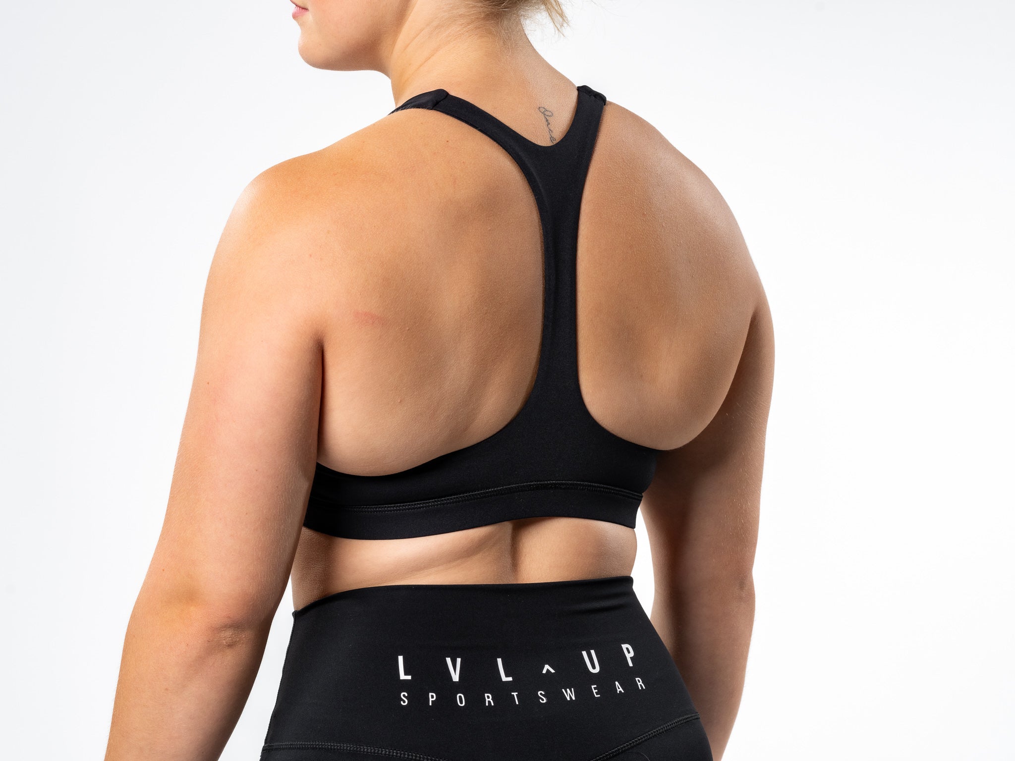Racer back bra - Black