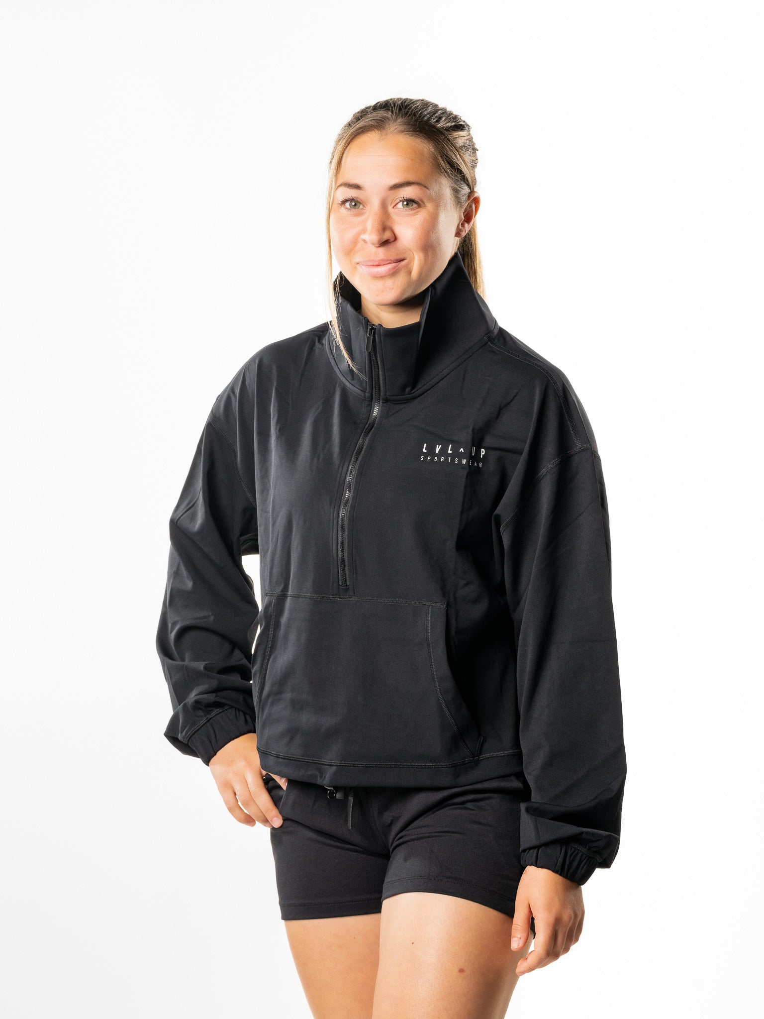 Vital 1/4 jacket - Zwart