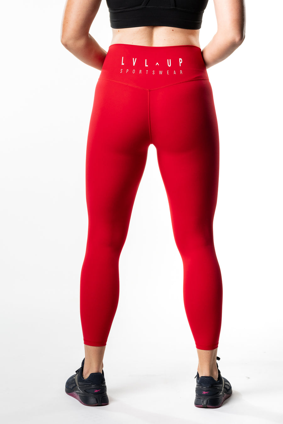 Regular cropped tight - Red