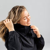 PERFORMANCE 1/4 JACKET WOMAN - BLACK