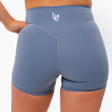 Hybrid Short- Grey Blue