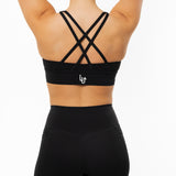 COREMOTION CRISSCROSS BH WOMAN - BLACK