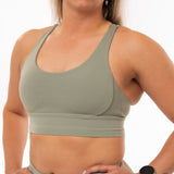 COREMOTION CRISSCROSS BH WOMAN - LI GREEN